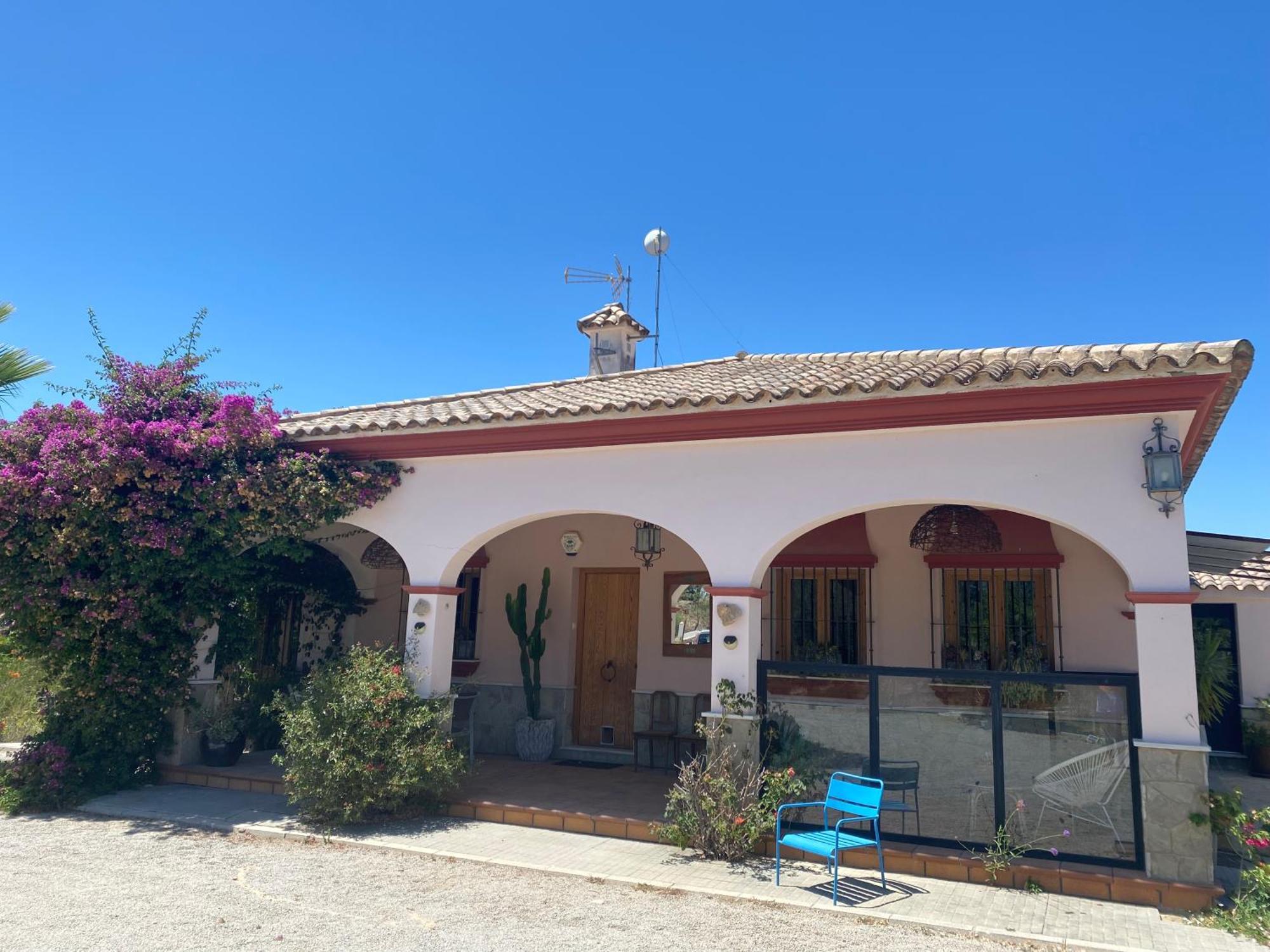 Villa Entre Mer Et Montagne Arcos de la Frontera Exterior photo